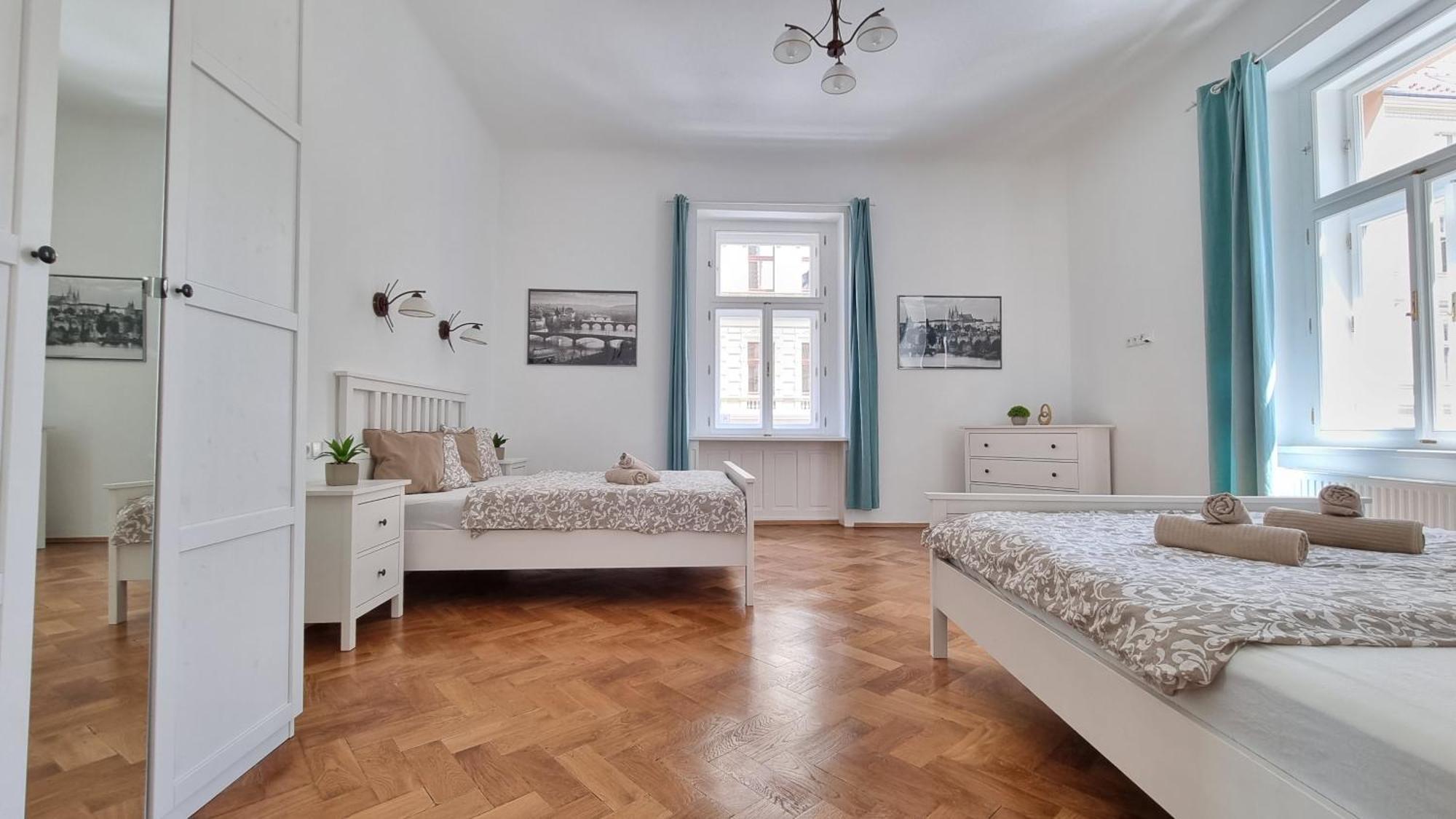 Finnem Rentals Tyrsova Praha Exteriér fotografie