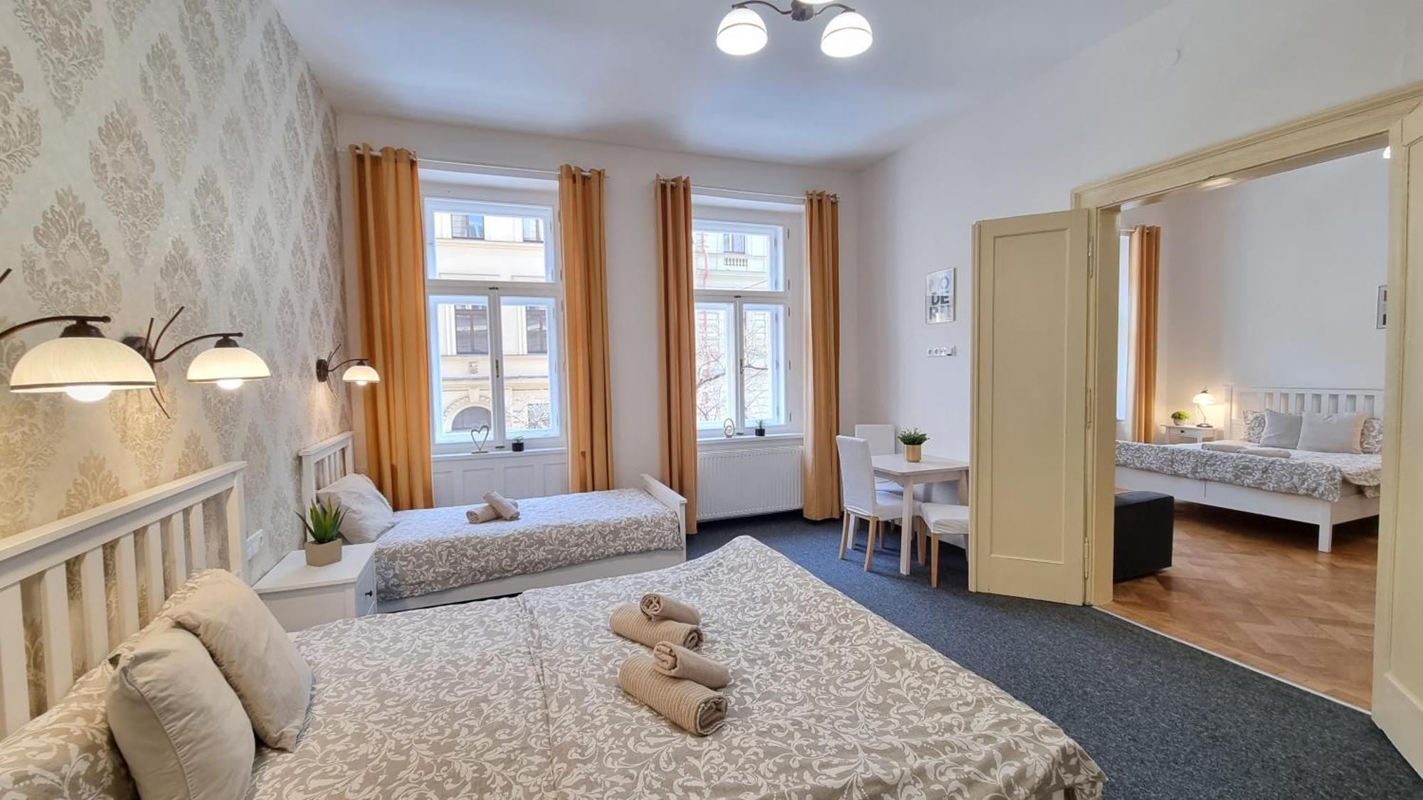 Finnem Rentals Tyrsova Praha Exteriér fotografie