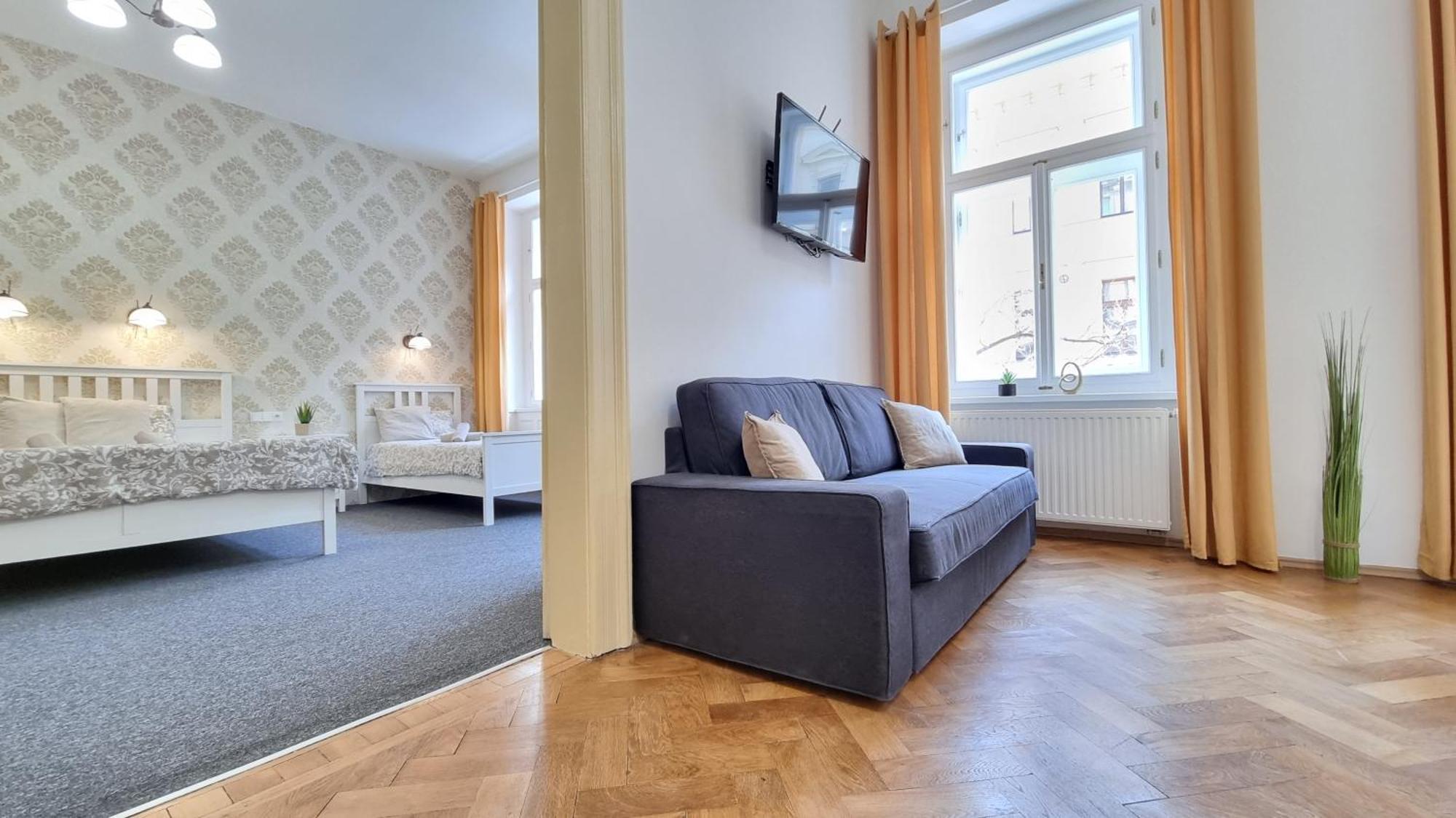 Finnem Rentals Tyrsova Praha Exteriér fotografie