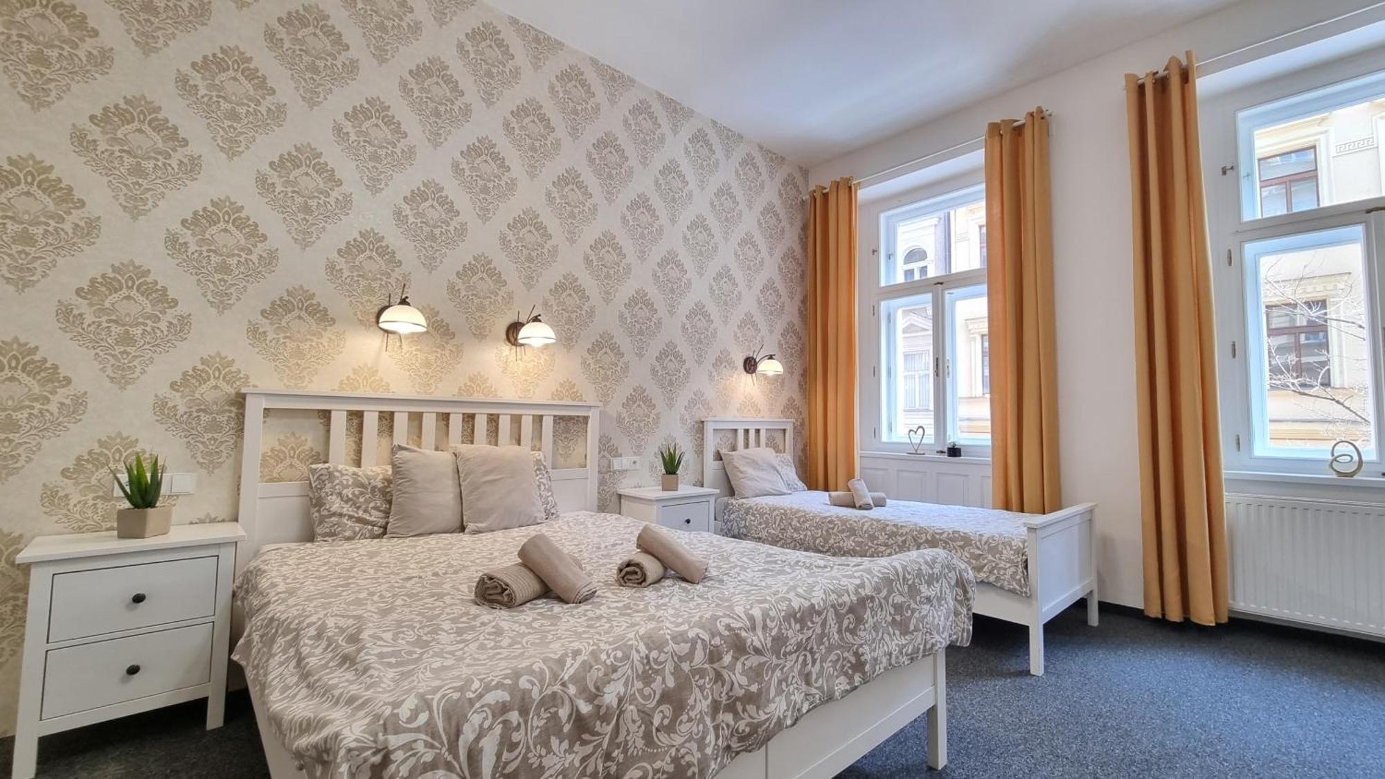 Finnem Rentals Tyrsova Praha Exteriér fotografie